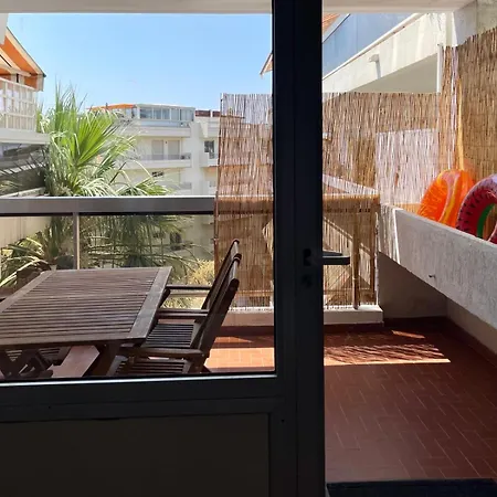 Family - Fully Equipped, Close To Sandy Beaches & Restaurants, Pool, Balcony, Garage Апартаменти Антіб