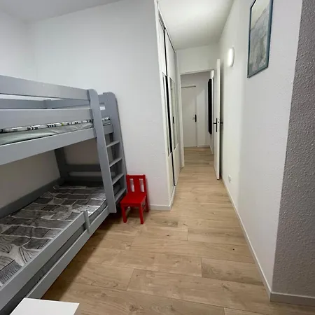 Apartment Family - Fully Equipped, Close To Sandy Beaches & Restaurants, Pool, Balcony, Garage Antibes