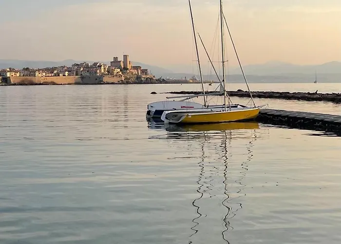 Daire Family - Fully Equipped, Close To Sandy Beaches & Restaurants, Pool, Balcony, Garage Antibes